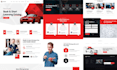 design custom driving school website with booking system