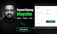 integrate stripe, paypal, or any payment gateway api into your website