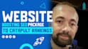 build a website boosting seo package, quality backlinks