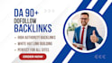 provide seo backlinks high da authority link building service for google ranking