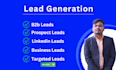 do b2b lead generation linkedin lead business lead