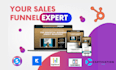 do systeme io sales funnel, captivation hub, klaviyo, funnelish, gohighlevel
