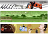 create a header or BANNER image for your site or blog