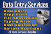 do excel data entry, data cleaning, PDF to excel data entry