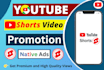 do youtube shorts video promotion