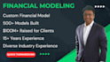 develop financial statement, projection, forecast, financial model for startups