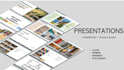 create pitch deck presentations using the creativity of architecture student