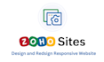 design and create responsive website in zoho sites