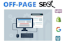 get off page SEO done per week