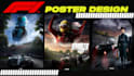 design a f1 poster