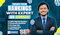 do onpage SEO and technical optimization for your website
