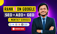 do onpage SEO and technical optimization for your website