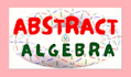 tutoring group theory graph theory discrete math ring theory algebra