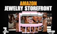 design amazon jewelry storefront, amazon brand storefront amazon product listing
