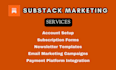 setup optimize substack accounts post scheduling substack editable newsletters