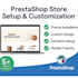 prestashop theme installation and professional customization for your store