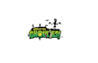 design awesome fun monster logo