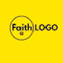 design abstract logo with 24 hours