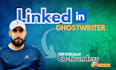 pro linkedin ghostwriting or post writing services