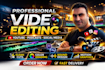 edit youtube, podcast and social media videos