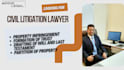 be your civil litigation lawyer