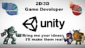 create your unity game 2d or 3d