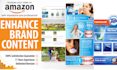 create amazon storefront design and amazon storefront amazon brand store