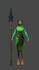 do 3d character and props modelling