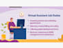 be your virtual assistant for business, web research, data entry
