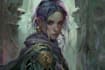 make fantasy character art