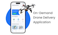 develop drone delivery uber app, taxi app like wing