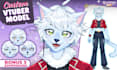 create and rig custom furry vtuber with live2d