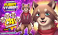 create and rig custom furry vtuber with live2d avatar design fursona