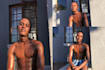be your black male underwear model