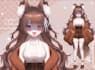 draw and rig live2d vtuber model, 2d vtuber rigging, 2d vtuber avatar