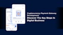 develop a payment gateway for crypto