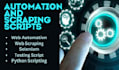 create powerful automation and web scraping scripts