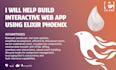 help build interactive web apps using elixir phoenix
