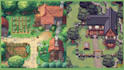 do top down pixel art tileset, game assets rpg maker, tile map, pixel tileset