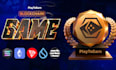 be game developer and build blockchain, p2e game, deckbuilder roguelike game
