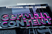 write unique german SEO content