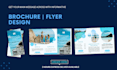 professional brochure, flyer, poster, and one pager design