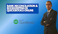 do bank reconciliation and bookkeeping using quickbooks online