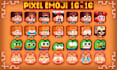 make pixel art emojis emote, badges for your discord, twitch, youtube, minecraft
