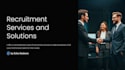 handle your end to end recruitment process as an HR expert