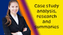 design a professional one pager, executive summary