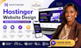 hostinger website design hostinger website redesign hostinger website design