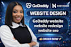 design godaddy website design godaddy website redesign godaddy website hostinger