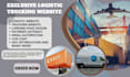 build logistic website trucking website cargo website dispatch website logistic