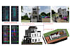create 3d bim modeling with revit and render with lumion